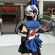 We ran into Sailor 76 compliments of cosplayer Shikarius.